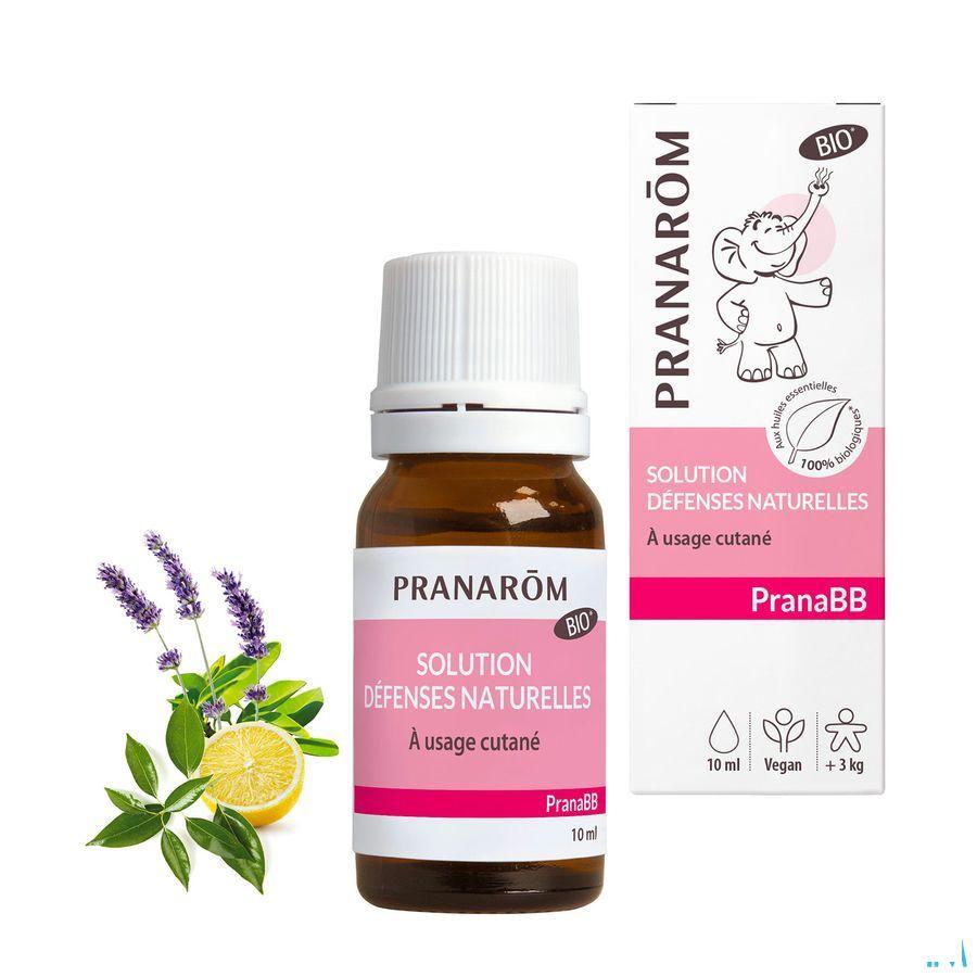 Pranabb Bio Opl. Natuurlijk.Weerstand Uitwend.10 ml  -  Pranarom