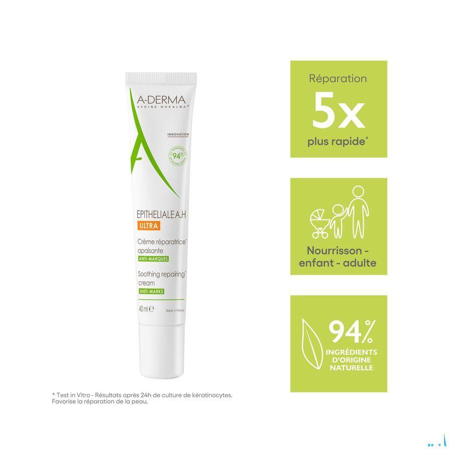 Aderma Epitheliale Ah Ultra 40 ml  -  Aderma Benelux