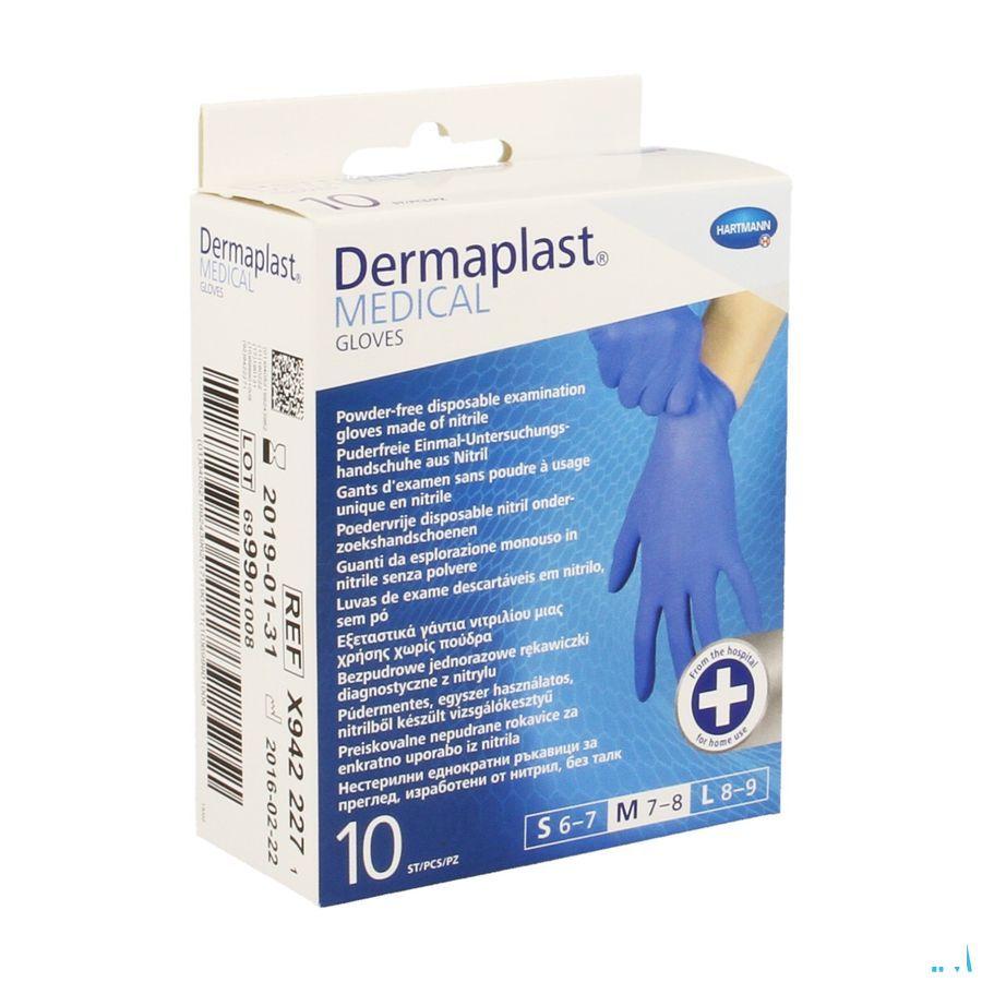 Dermaplast Medical Gloves Non Steril 10 M  -  Hartmann
