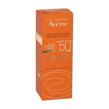 Avene Solution Creme Ip50 + Anti age 50 ml  -  Avene