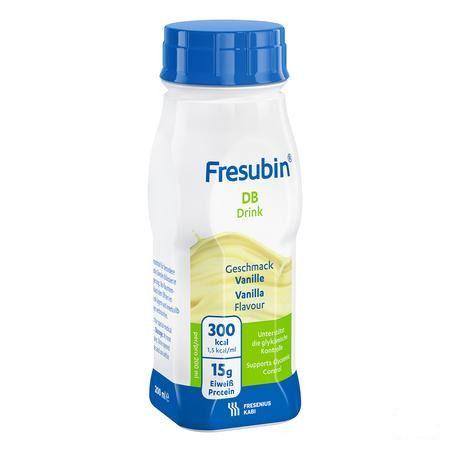 Fresubin Db Drink 200 ml Vanille  -  Fresenius