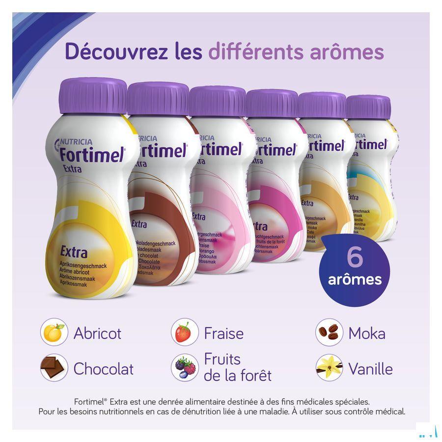 Fortimel Extra Abricot 4x200 ml 3248937  -  Nutricia
