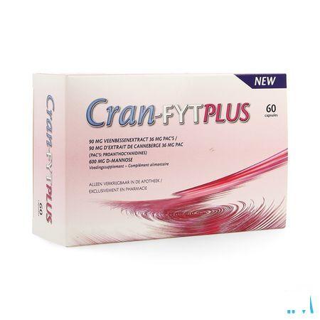 Cranfytplus Capsule 60  -  Farmafyt