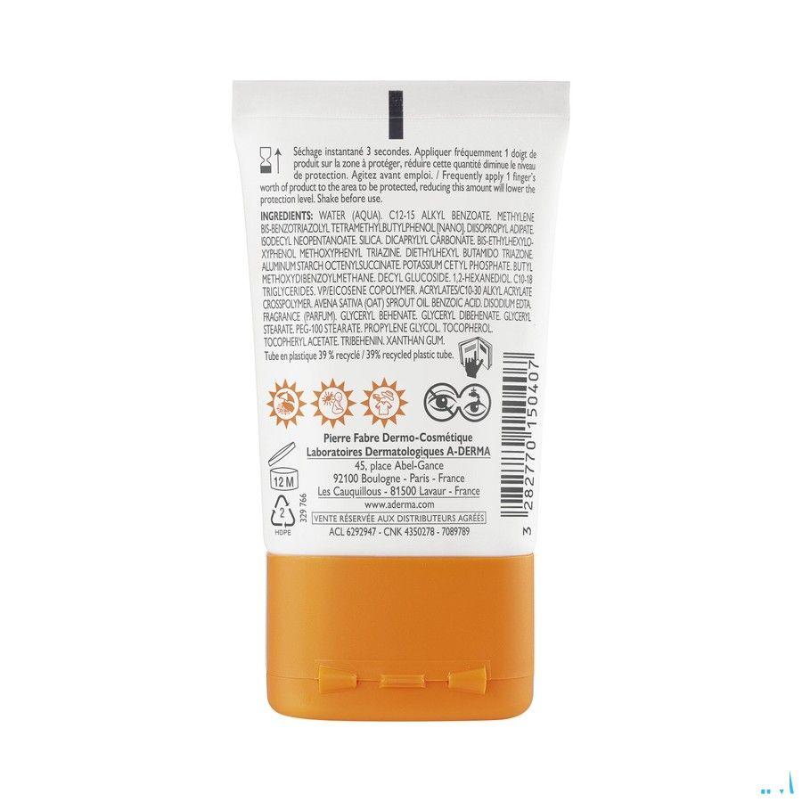 Aderma Protect Pocket Fluide Onzichtbare Ip50 + 30 ml  -  Aderma