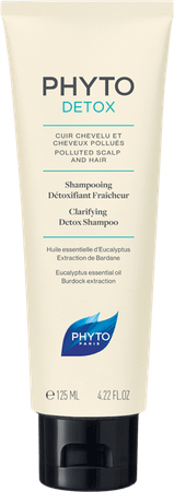 Phyto Detox Zuiverend Masker Pre Shamp. Tube 125 ml