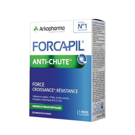 Forcapil Anti-Chute Comp 30  -  Arkopharma