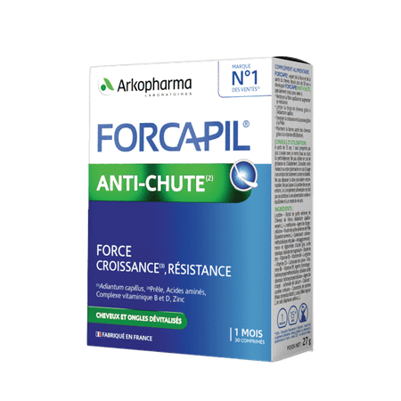 Forcapil Tegen Haaruitval Comp 30