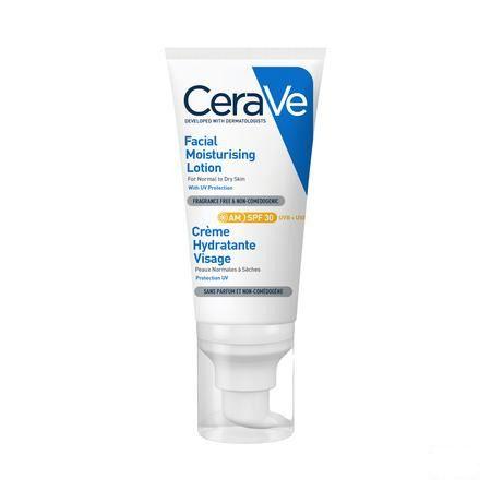 Cerave Creme Hydraterend Gezicht Ip30 52 ml