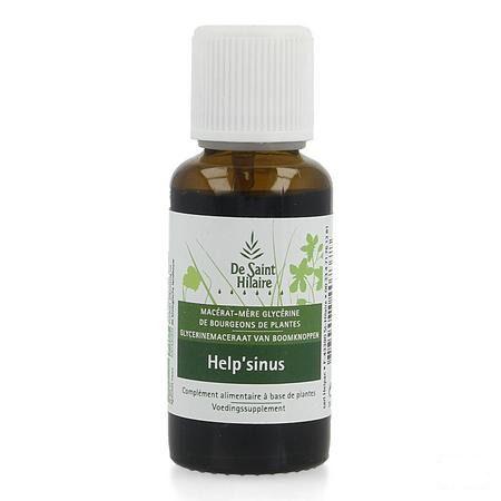 Gem Sinus Fles 30 ml  -  Bioholistic Diffusion