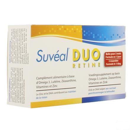 Suveal Duo Capsule 60  -  Densmore Laboratoire