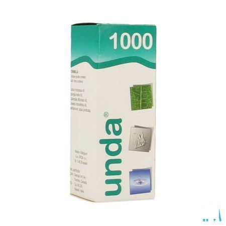 Unda Complexe N1000 20 ml  -  Unda - Boiron