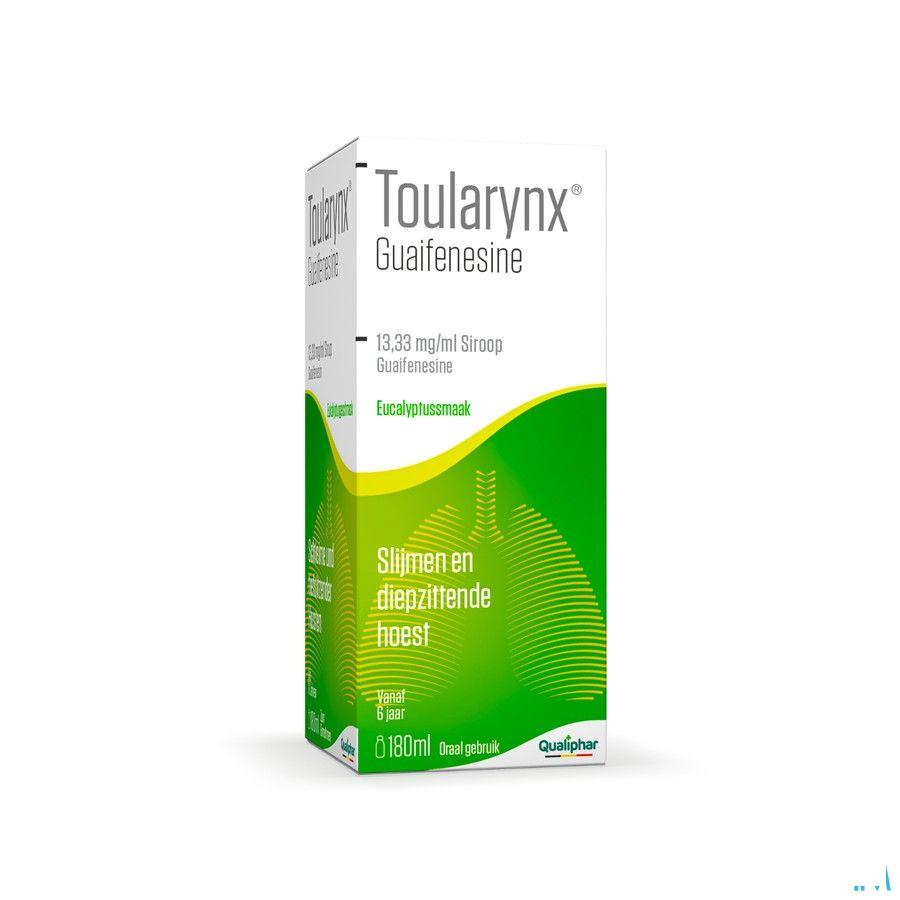 Toularynx Guaifenesine 13,33 mg/ml Siroop 1
