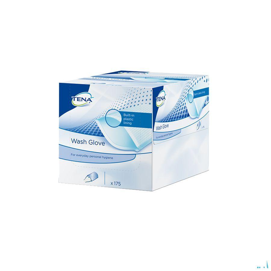 Tena Washglove With Plastic Lining 175 740500