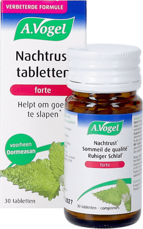 A.Vogel Nachtrust Tabl Forte 30  -  A.Vogel