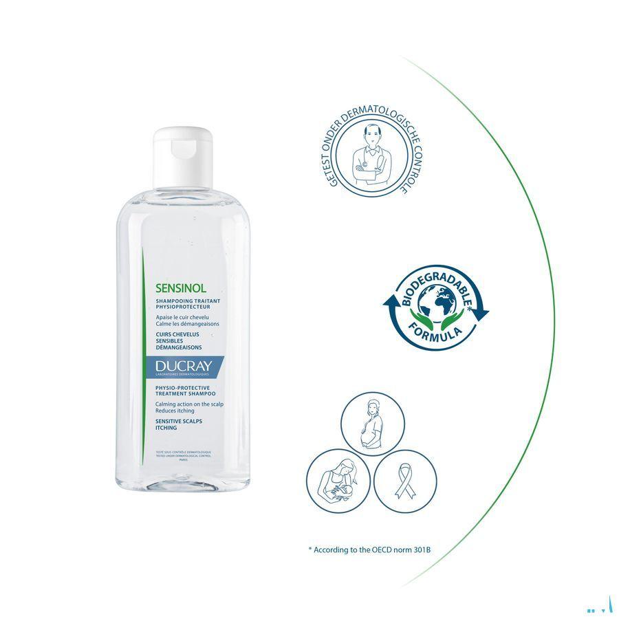 Ducray Sensinol Shampooing 200 ml