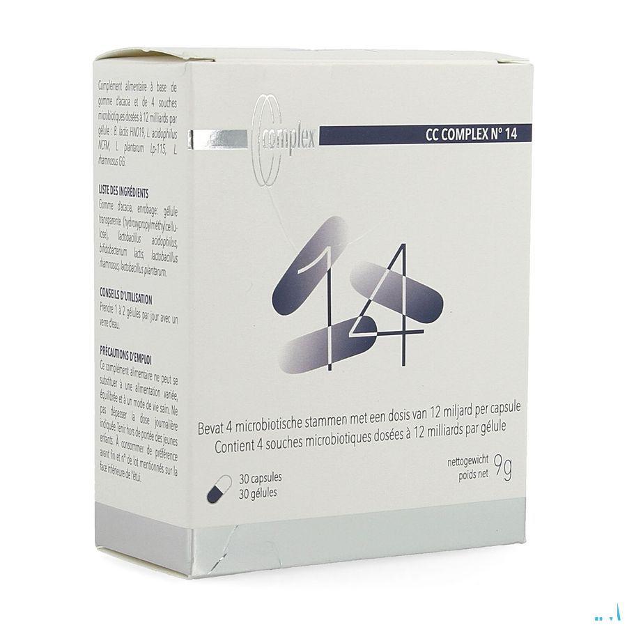 Cc Complex N14 Caps 30
