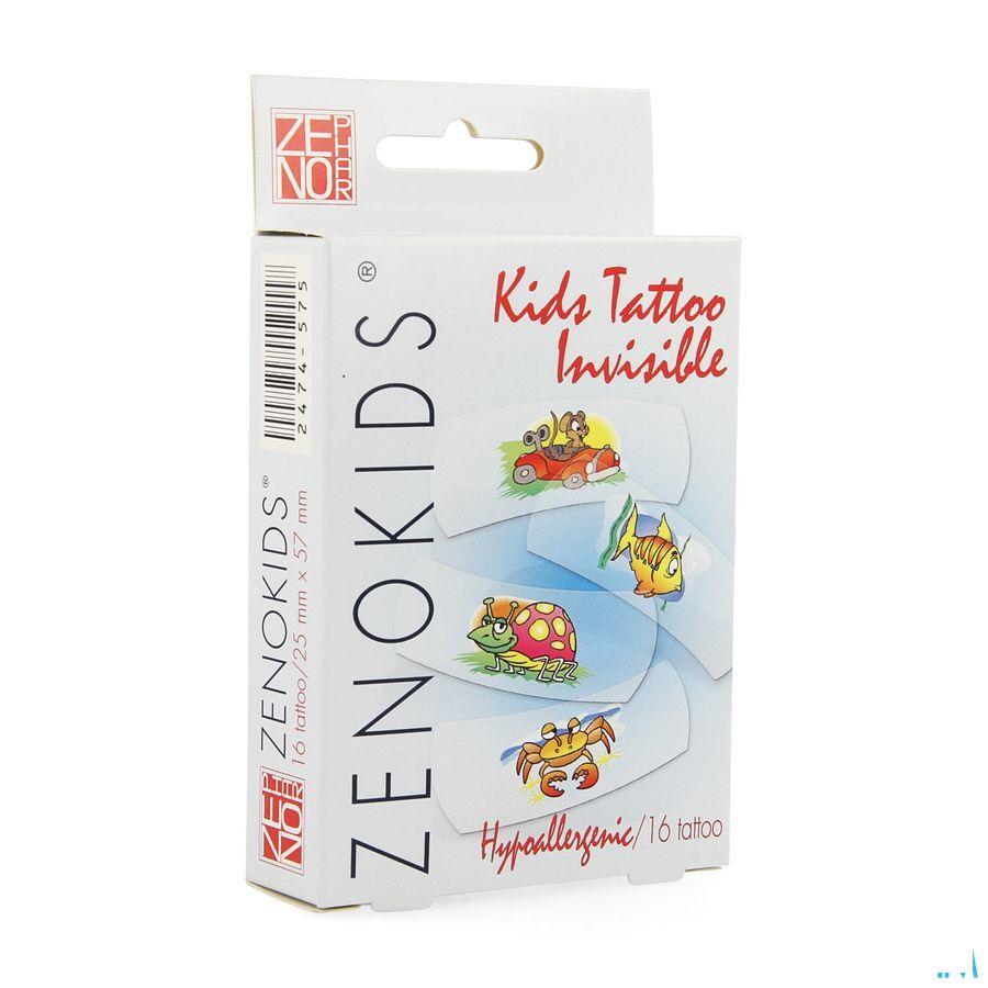 Zenokids Tattoo Invisible Pleister Wtp 16  -  I.D. Phar