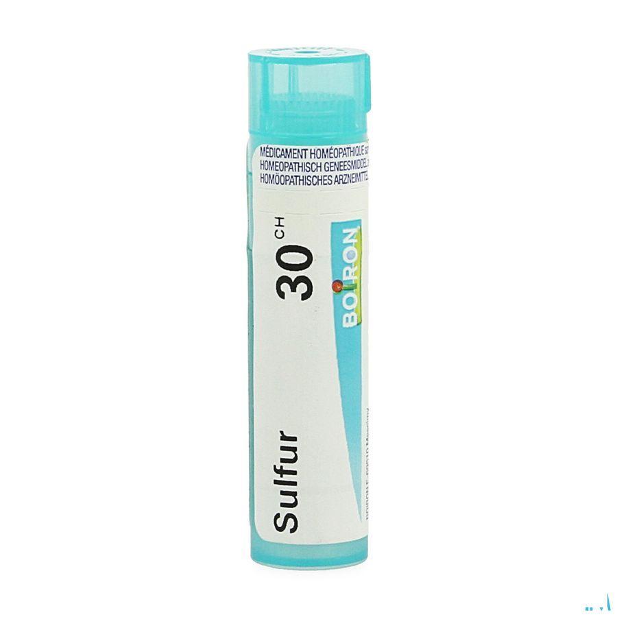 Sulfur 30CH Gr 4g  -  Boiron