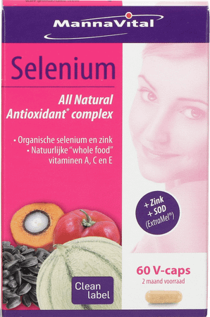 Mannavital Selenium V-Capsule 60