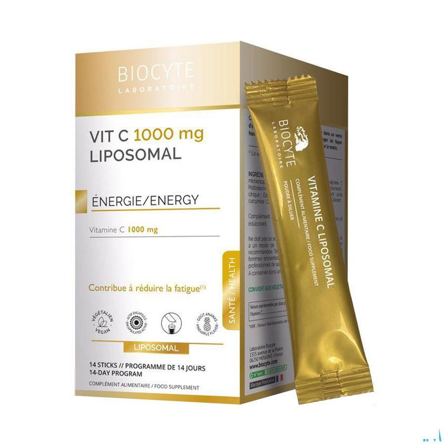 Biocyte Vit C 1000Mg Liposomal Stick 14