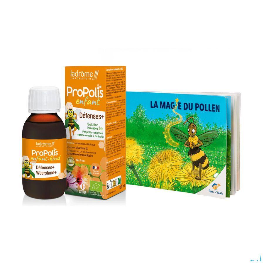 Propolis kind weerstand & vitaliteit drinkklare oplossing - Ladrome