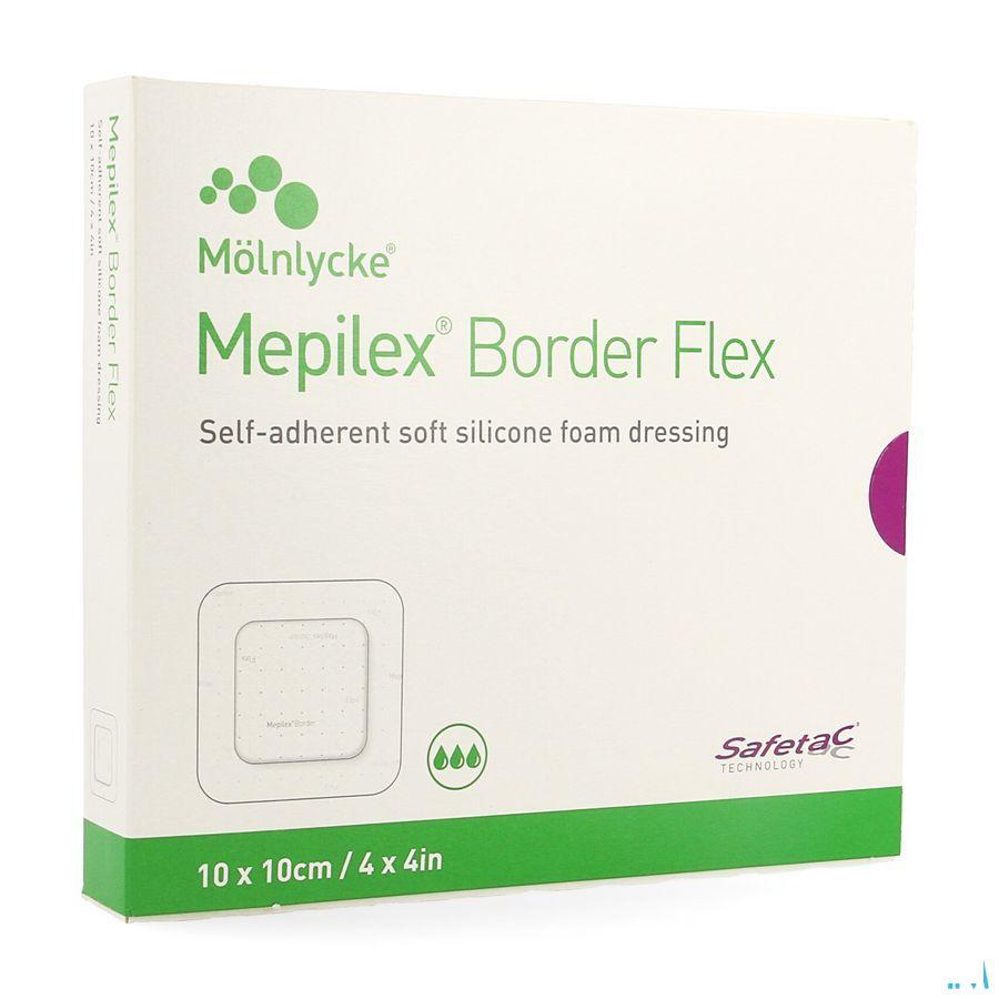 Mepilex Border Flex Verband 10x10cm 5 595300  -  Molnlycke Healthcare