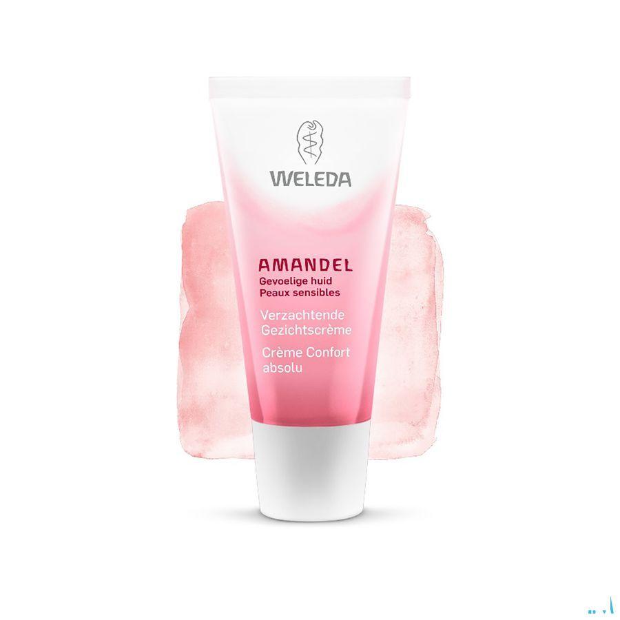 Weleda Amandel Gezichtscreme Light Verzacht.tb30 ml  -  Weleda