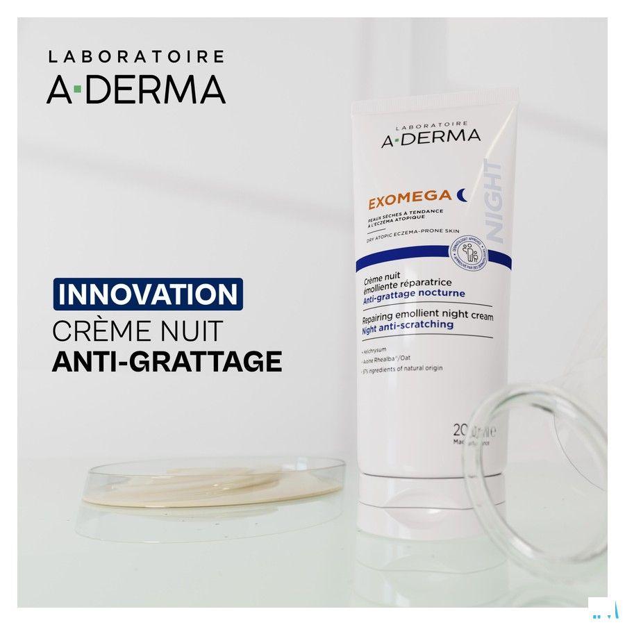 Aderma Exomega Control Herst. Emol. Nacht Cr 200 ml