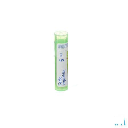 Carbo Vegetabilis 5CH Gr 4g  -  Boiron