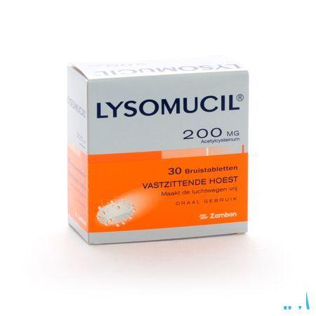 Lysomucil 200 Comp Eff 30 X 200 mg