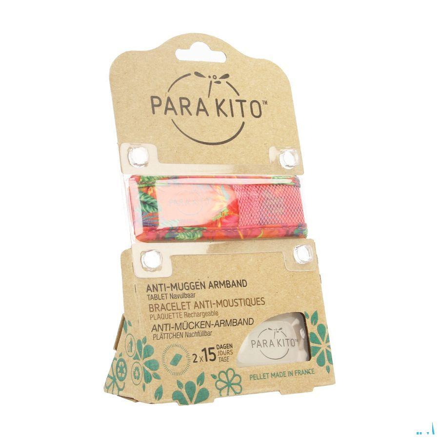 Para'kito Wristband Graffic Jun & trop Summer Time
