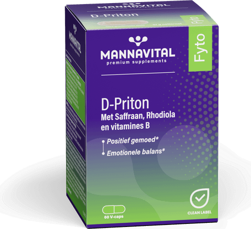 Mannavital D-priton V-Capsule 60