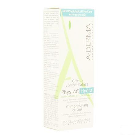 Aderma Phys-ac Hydra Creme Compenserend Tube 40 ml  -  Aderma