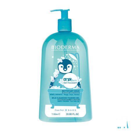 Bioderma Abc Derm Schuimende Gel 1l