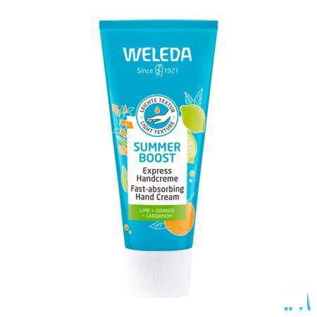 Weleda Summer Boost Handcreme Limited Edition 50 ml