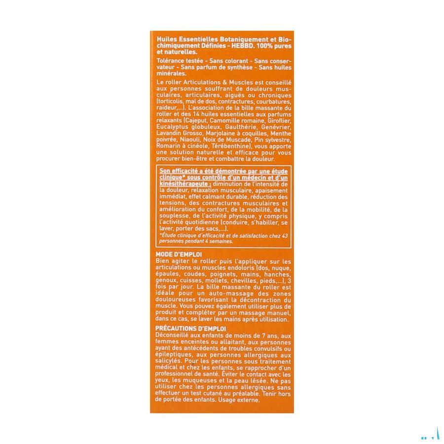 Puressentiel Gewrichten Roller 14 Essentiele Olie 2x75 ml  -  Puressentiel