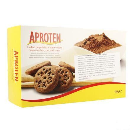 Aproten Koekje Chocolade 180 gr 5466  -  Revogan
