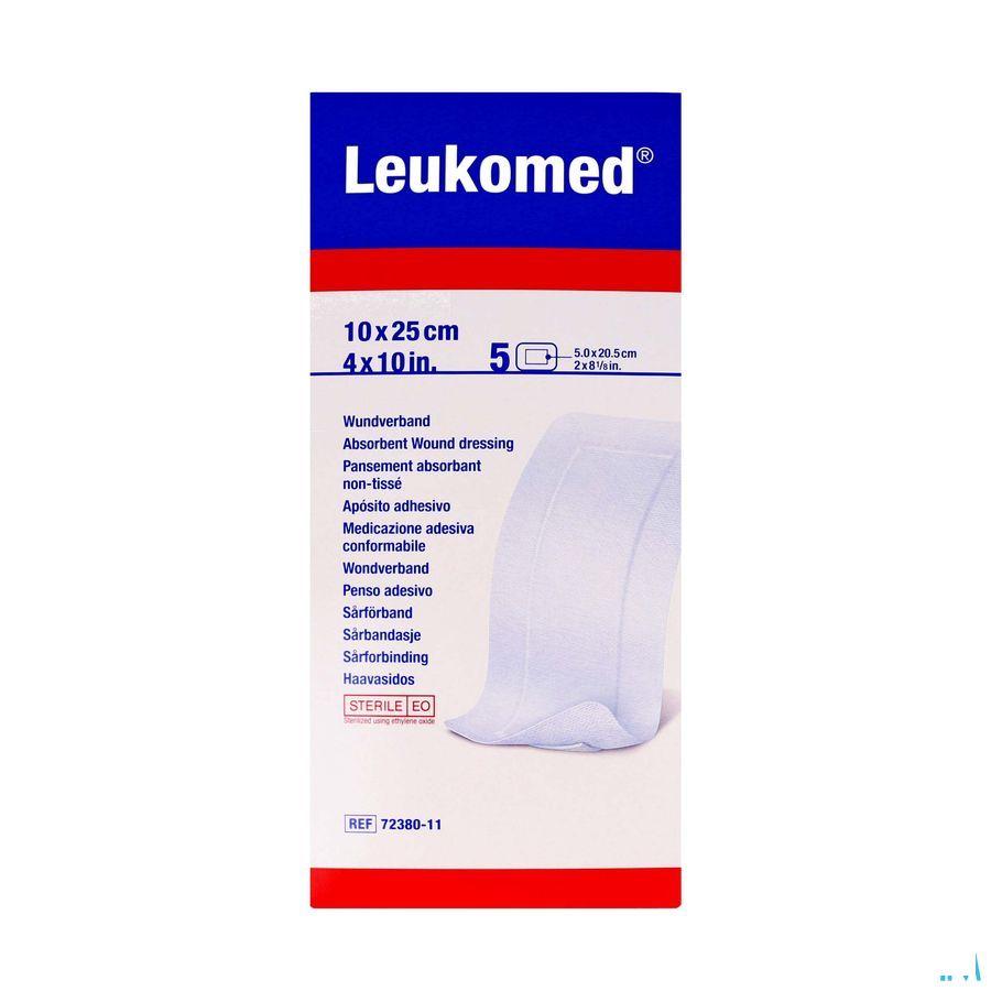 Leukomed Pansement Steril 10,0Cm x 25cm 5 7238011
