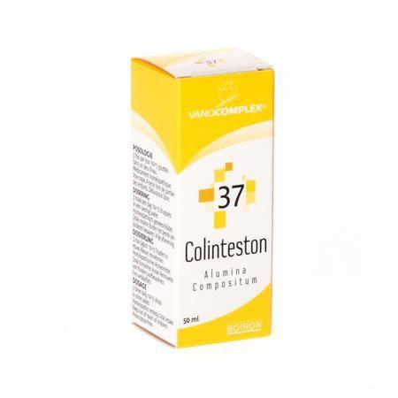 Vanocomplex N37 Colinteston Druppels 50 ml  -  Unda - Boiron