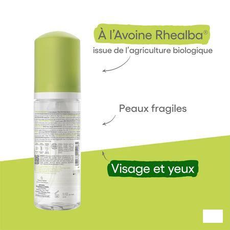 Aderma Biology Reinigingsschuim Hyd.Bescherm 150 ml