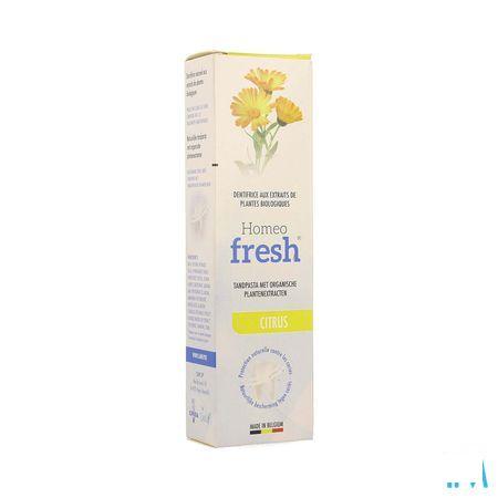 Homeofresh Tandpasta Citroen Tube 75 ml  -  Unda - Boiron