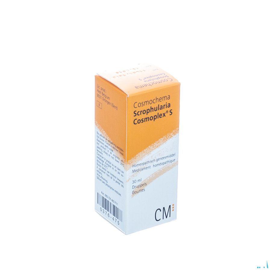 Scrophularia Cosmopl S 30 ml Cosmo  -  Heel