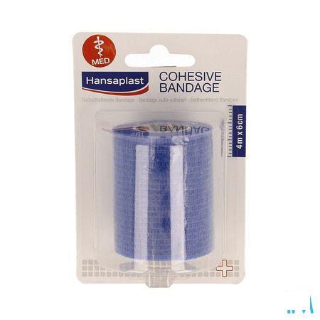 Hansaplast Verband Zelfklevend 4mx6cm  -  Beiersdorf