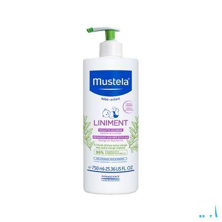 Mustela Baby Liniment Pompe 750 ml