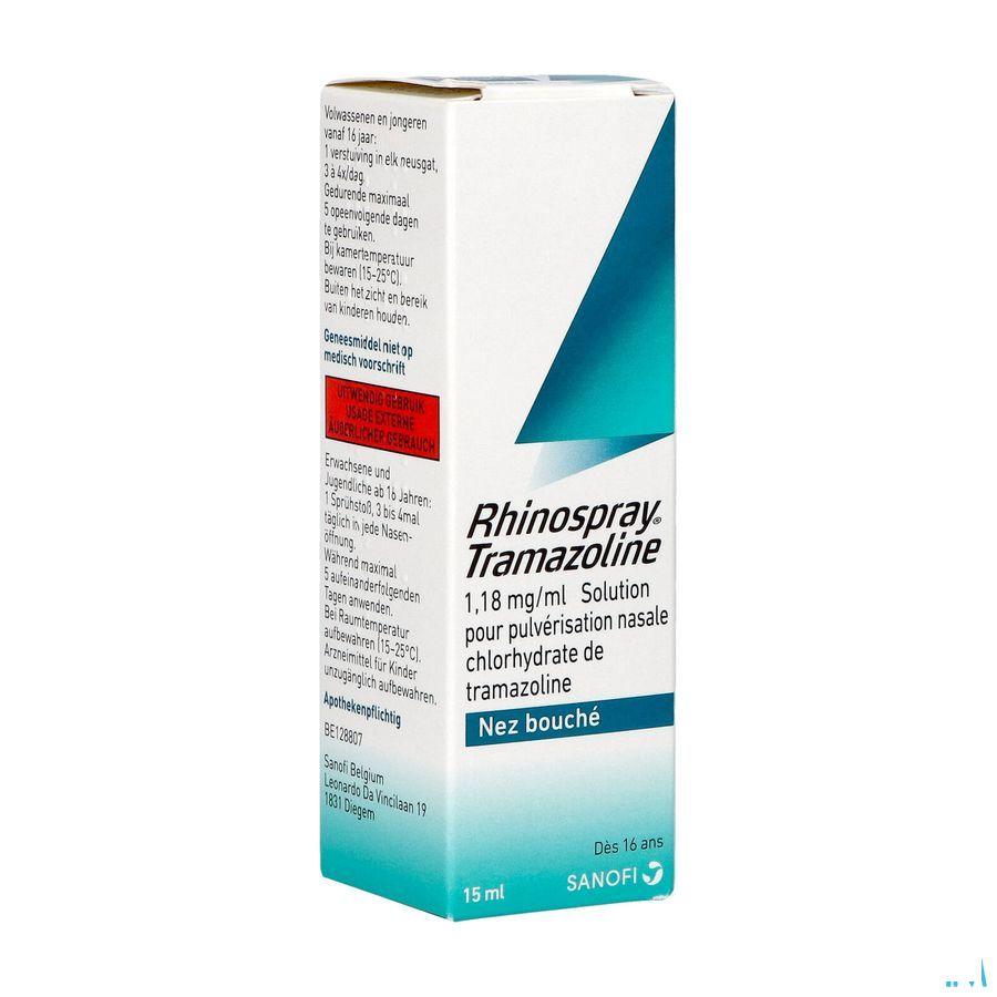 Rhinospray Tramasoline 1,18mg/ml Neusspray 15 ml