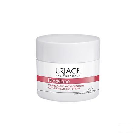 Uriage Roseliane Creme Rijk Anti roodheid Pot 50 ml