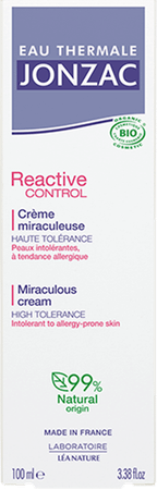 Jonzac Reactive Creme Miraculeuse 100 ml  -  Natur'Inov