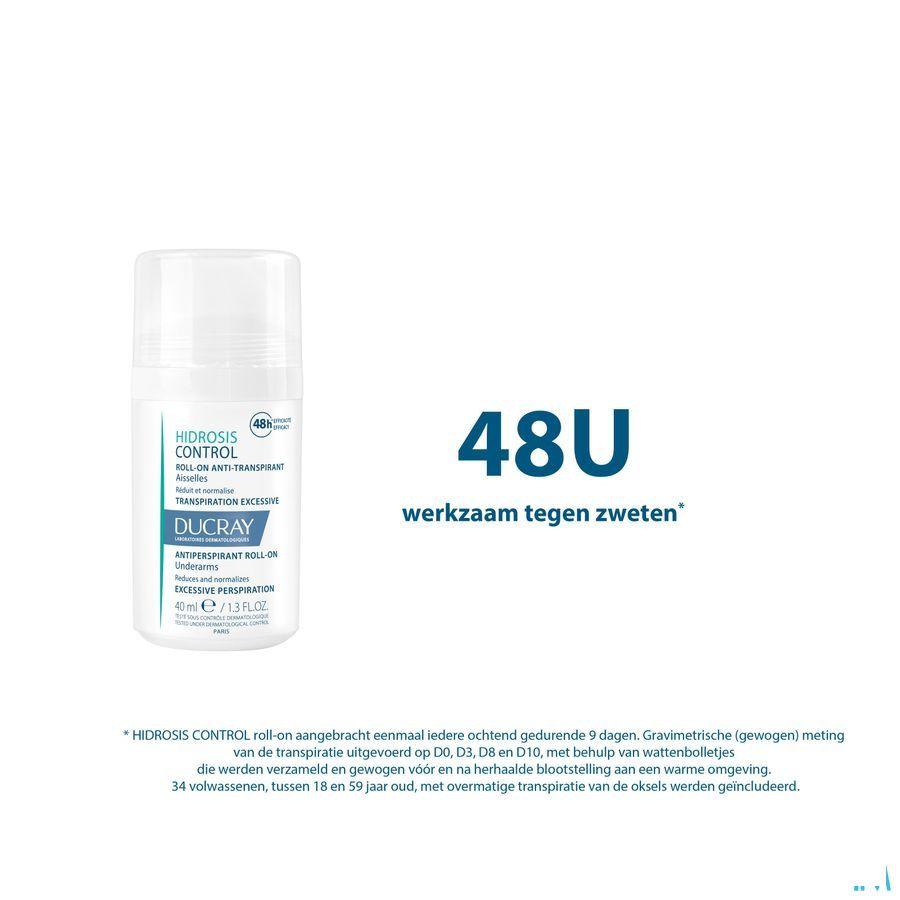 Ducray Hidrosis Control Roll-On 40 ml 