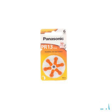 Panasonic Batterij Oorapparaat Pr 13H 6