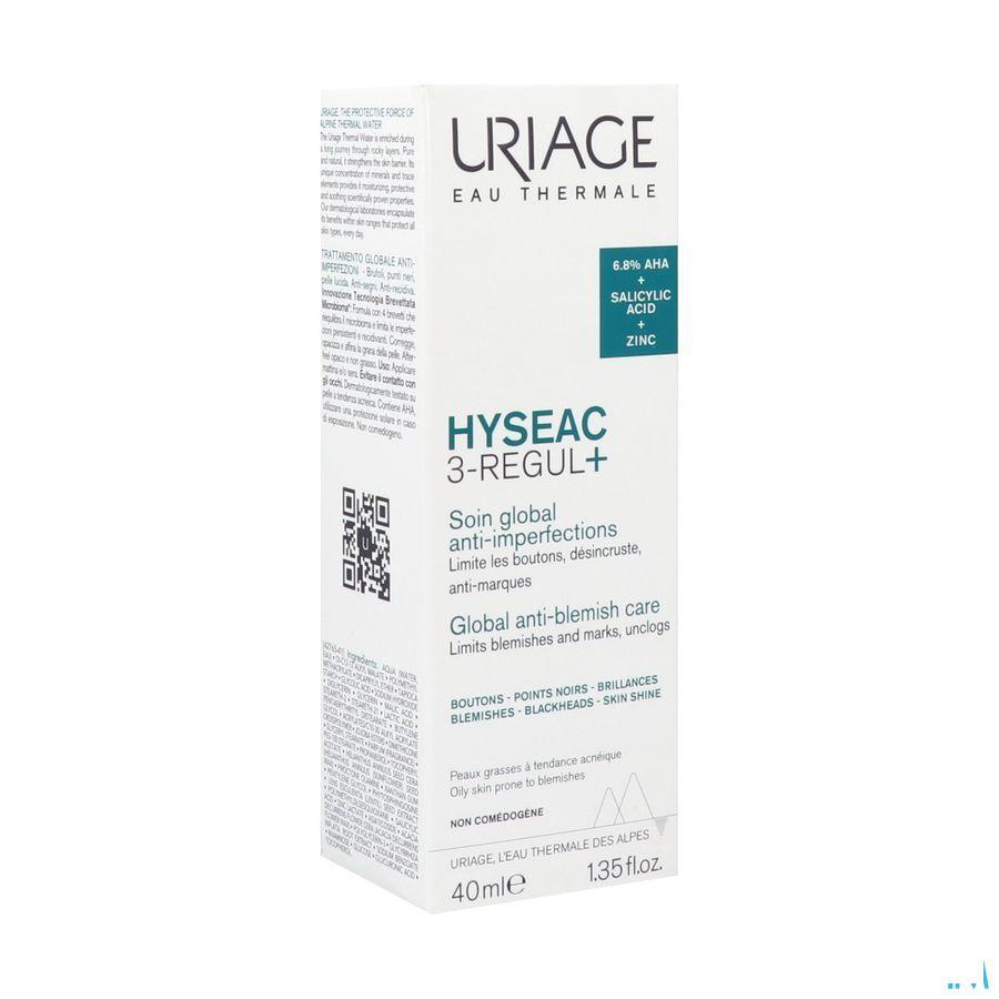 Hyseac 3-Regul+Soin Global A/Imperfections 40 ml